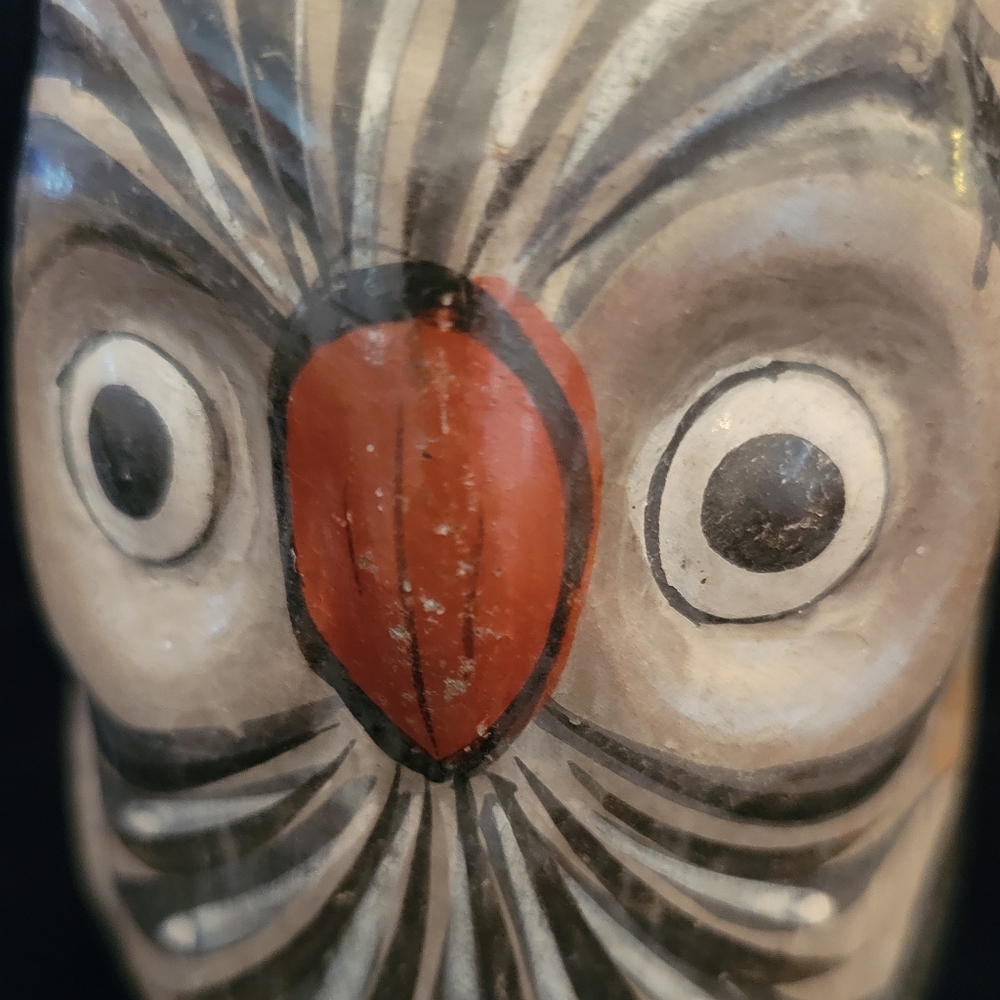 Tonola Mexican Pottery Owl - Picture 8 of 13